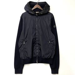 [중고품] MONCLER Moncler C20919404300 97551 MAGLIONE TRICOT CARDIGAN 마리오네트리콧 가디건 탑스 [141-260301-tt-04-izu]