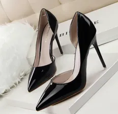 ブラック ハイヒール 10.5 レディース 靴