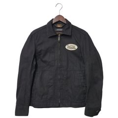 LEON レオン VANSON バンソン コラボ 別注 ジャケット ブラック - メルカリ