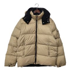 MONCLER フード付き ベージュ ダウンジャケット(茶タグ)国内正規