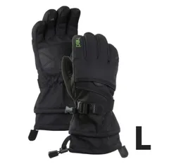 新品 HEAD ヘッド ジュニア スキー グローブ L ブラック 防水 防風 タッチスクリーン対応 手袋 子供用 冬 雪遊び スノボ 通学 反射ロゴ