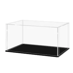 AZNABLE フィギュアケース ショーケース コレクションケース アクリル 透明ケース プラモデル ケース (30×10×10cm) [30×10×10cm]