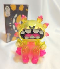 GRAPE BRAIN ロッキャクウーパー まかろに tossakan マカロニ GRAPE BRAIN ロッキャクウーパー まかろに マカロニ ノーマル ソフビ