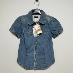 unlabel.】JB デニムシャツ - メルカリ