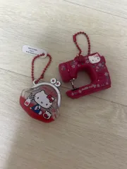 ハローキティ ミニチュア ガチャ セット