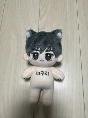 ウォヌ ぬいぐるみ 15cm 新品 マスター セブチ seventeen - メルカリ