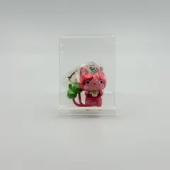 妖怪ウォッチ イチゴニャン フルーツニャン キーホルダー スイングマスコット