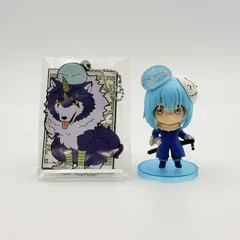 ちまっ！きゃら 転生したらスライムだった件1 リムル ラバーストラップ