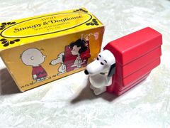 1960年代〜1970年代 AVON社 スヌーピー ソープディッシュ 本体未開封