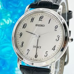 SEIKO DOLCE 5E61-0A80 薄型 ドレスウォッチ メンズ 97s - メルカリ