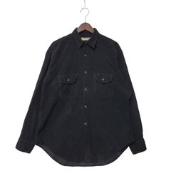 トップス shiun CUPRO FIBRIL UTILITY SHIRT KURO S shiun】CUPRO FIBRIL UTILITY SHIRT M - メルカリ