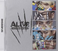 (렌탈 떨어짐) ALIVE -MONSTER EDITION- - BIGBANG [CD] BIGBANG