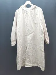 ◇ TRUE COLORS MARKET フーディ フロントボタン バックスリット 長袖 ロングコート 表記なし アイボリー レディース E  【1310130039344】のサムネイル