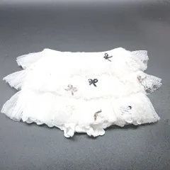 ◇ TOCCA ティアード 子供服 キッズ 赤ちゃん ウエストゴム ロング丈 チュール スカート サイズF アイボリー レディース E  【1310130040234】のサムネイル