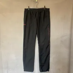 UNDER ARMOUR アンダーアーマー クロスパンツ UA WovenPant チャコール XL ユニセックス USED