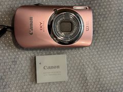 Canon IXY DIGITAL 12.1メガピクセル 人気のピンク色 - メルカリ