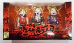 MEDICOMTOY BE@RBRICK DMC (デトロイトメタルシティ) BEAMS ver. 3体 