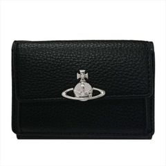 ⭐️新品⭐️ ヴィヴィアンウエストウッド 三つ折り財布 ブラック