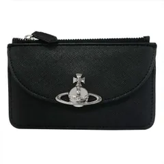 Vivienne Westwood ヴィヴィアンウエストウッド 5402000CW-S0021 カードケース N401 BLACK 送料無料 プレゼント ギフト 財布 革小物のサムネイル
