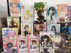 【大量まとめ】美少女 他 フィギュア 18体 アオのハコ/推しの子/ゆるキャン/リゼロ/魔女の旅々/リコリスリコイル/甘神さん 等