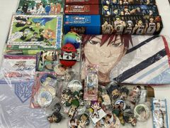 黒バス レア 缶バッジ プライズ 黄瀬 緑間 青峰 紫原 火神 黒子の 