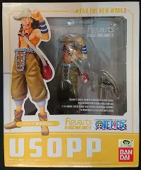 バンダイ フィギュアーツZERO ワンピース ウソップ 新世界ver