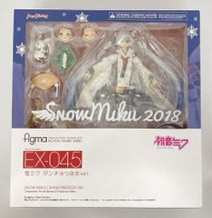 新品未開封 figma 雪ミク2018 タンチョウ巫女ver. EX-045 - メルカリ