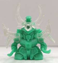 ガン消し SDガンダム 雷頑駄無 クリアカラー - メルカリ
