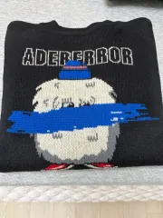 ADER ERROR アーダーエラー Feffur knit ペッパーニット A2のサムネイル