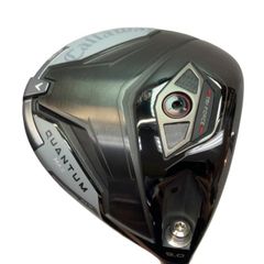 美品！Callaway Quantum MAX 10.5ヘッドのみ 保証書HC付 - メルカリ