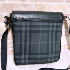 718✨極美品✨バーバリー ショルダーバッグ レザー ノバチェック 718✨極美品✨バーバリー ショルダーバッグ レザー ノバチェック