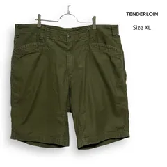 M26192/ TENDERLOIN FATIGUE SHORTS テンダーロイン ファティーグショーツ SizeXLのサムネイル