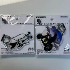 銀魂 コス파 銀時 キーホルダー 2個セット