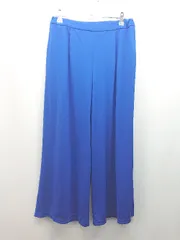 ◇ LIMITED EDITION カジュアル ウエストゴム シンプル 原色 パンツ サイズ38 ブルー レディース E  【1310300013051】のサムネイル