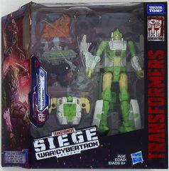 HASBRO SIEGE WAR FOR CYBERTRON AUTOBOT GREENLIGHT &DAZLESTRIKE WFC-S15