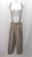 ◇ ◎ Libra Cue カジュアル シンプル レイヤード ツーウェイ パンツ サイズF モカ レディース E  【1310300018629】のサムネイル