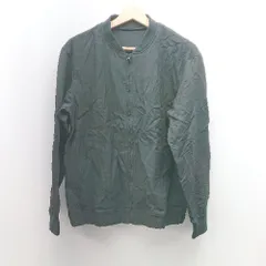 ◇ GREEN LABEL RELAXING ジップアップ オーバーサイズ ワントーン 長袖 ブルゾン サイズS ブラック レディース E  【1310300019916】