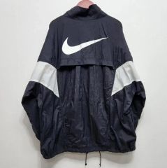 90s NIKE ナイキ 袖刺繍 スウォッシュ アノラック ナイロンジャケット 90s NIKE ナイキ 袖刺繍 スウォッシュ アノラック ナイロンジャケット