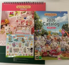 シルバニアファミリー カレンダー&カタログ&ステッカー