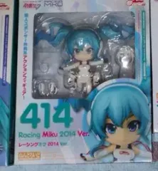 ねんど 初音ミク #414 (レーシングミク 2014年)