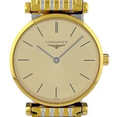美品】LONGINES ロンジン 7287 GP シャンパン文字盤 - メルカリ