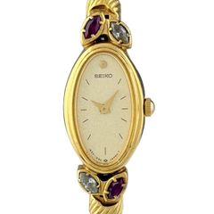 【稼働】GIVENCHY バンブー ブレス ローマン レディース 腕時計 美品 ジバンシー スイス製 シェル文字盤 ダイヤ バンブーブレス ローマン