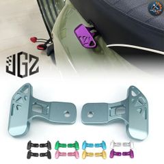 ペスパGTV250IE用バイク用シート ブラウン ブラック - メルカリ