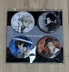 久*埜様 文豪ストレイドッグス DEADAPPLE 特典 山梨県立文学館 缶バッ