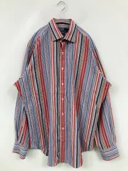 Polo by Ralph Lauren ポロバイラルフローレン シャツ/ブラウス 16 34/35 その他 コットン ストライプ柄 ロング丈 長袖 レギュラーカラー