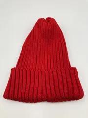 CLIPPER CASUALS ニットキャップ/ビーニー F レッド