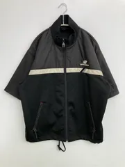 New Balance ニューバランス ジャージ/トラックジャケット O ブラック
