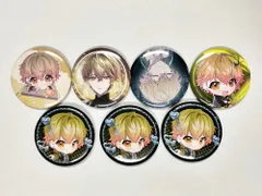 33. 【現状品】みこと ランダム缶バッジ 5種 7点セット  第14弾 第15弾 第16弾 シクフォニ ◆●