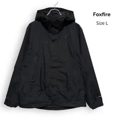 M26193/ Foxfire GORE-TEX フォックスファイヤー ナイロン マウンテン ジャケット ブラック  SizeLのサムネイル