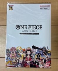 3) ONEPIECE カードゲーム スタートデッキEX ルフィ&エース 未開封